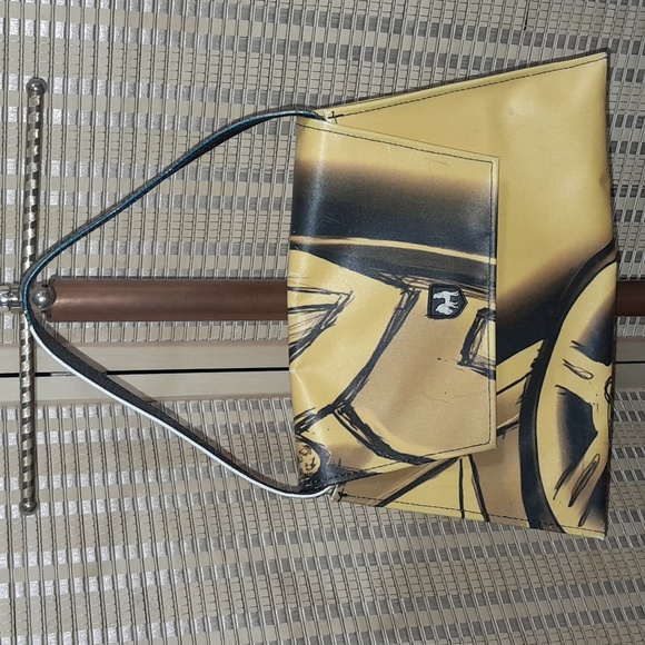 Handbags - Up cycled Banner Handbag